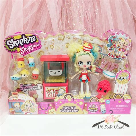 Shopkins Shoppies Popettes Popcorn Stand Hobbies And Toys Toys And Games