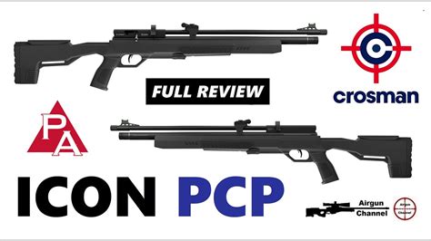 Crosman Icon Pcp Full Review 3x Accuracy Test Crosmans 1st Pcp