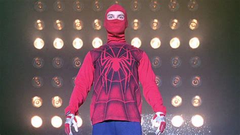 Spider Man Raimiverse The Human Spider Suit Minecraft Skin