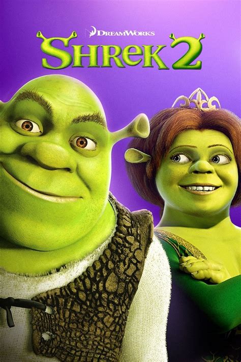 Back in far far away, shrek and fiona share news of their marriage. Shrek 2 (2004) - Posters — The Movie Database (TMDb)