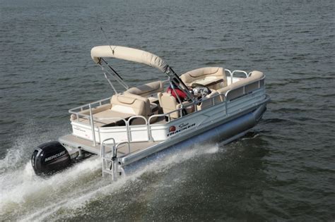 Sun Tracker Party Barge 22 Dlx Xp3 Pontoon And Deck Boat Magazine