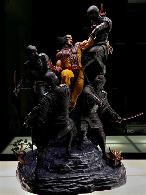 Wolverine Diorama On Behance