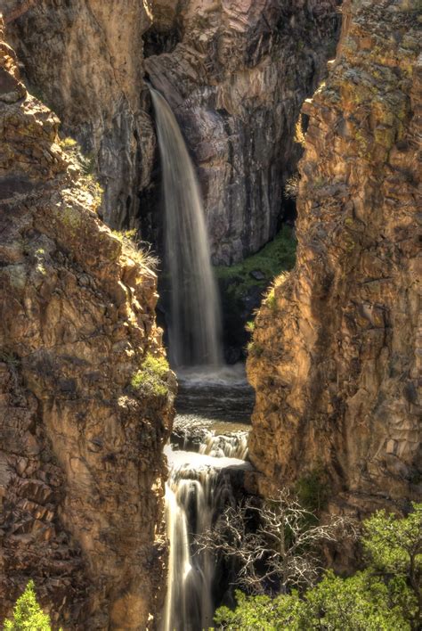 Nambe Falls New Mexico Nambe Falls Is A Nice Visit It Is Flickr