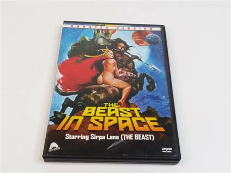 Rare Oop Severin The Beast In Space Unrated Version Sci Fi Movie Dvd For Sale Online Ebay