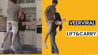 Tall Woman Lift And Carry Man Women Lift Carry Man Lift And Carry Liftcarry Veerviral