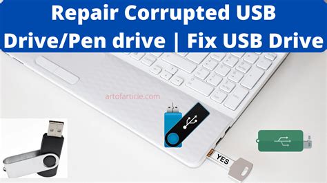 Free Usb Flash Drive Repair Tool How To Fixrepair Corrupted Usb