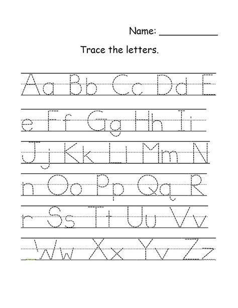 Printable Alphabet Letters Upper And Lower Case