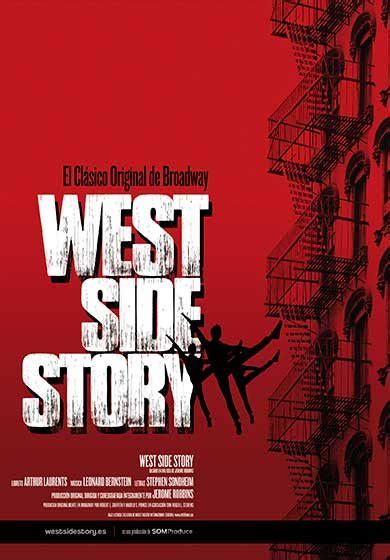 West Side Story El Musical Recomanació Teatral Hebert Parodi