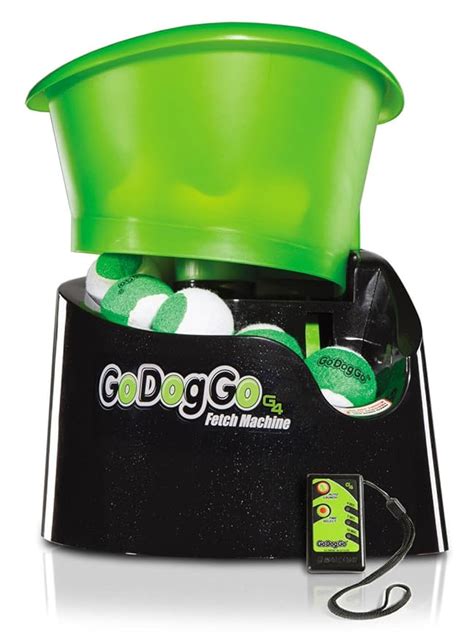 Godoggo Improved G4 Automatic Ball Thrower Machine Uk