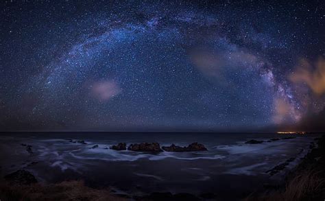 Starry Night Beach Stock Photos Pictures And Royalty Free Images Istock