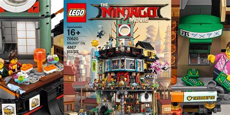 Heres Legos Massive New 5000 Piece Ninjago City Set And More 9to5toys