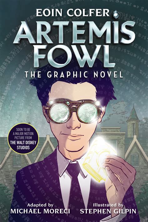 Artemis Fowl The Graphic Novel New Disney Books Disney