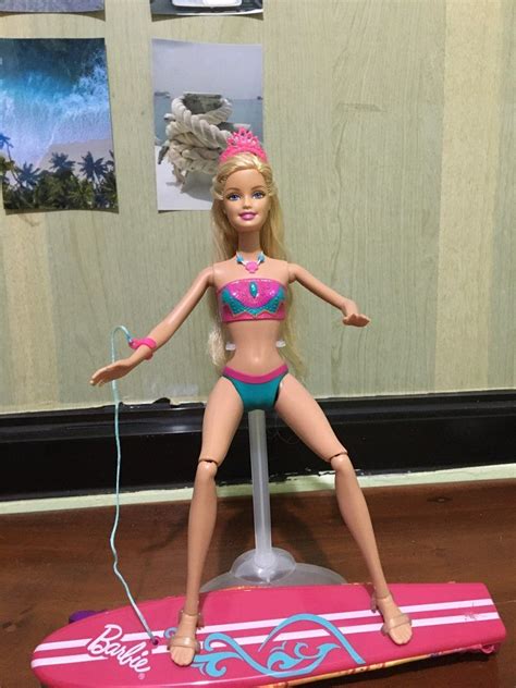 Barbie Mermaid Tale Merliah Hobbies Toys Toys Games On Carousell