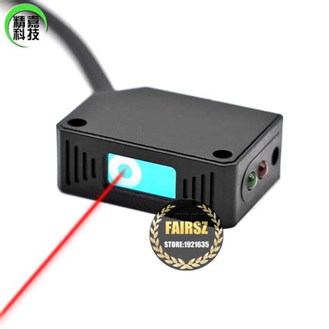 Original Square Reflection Laser Sensor Photoelectric Switch Infrared