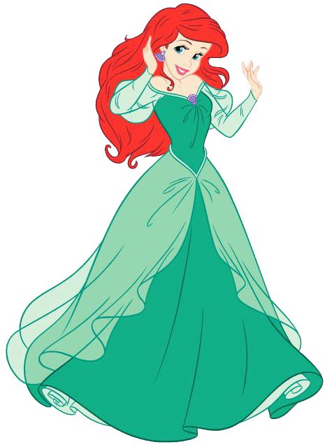 The look is super easy. princess ariel green dress - Google Search | Cosplay