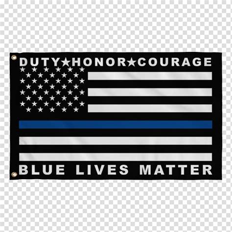 Thin Blue Line United States Police Officer Law Enforcement Blue Lives