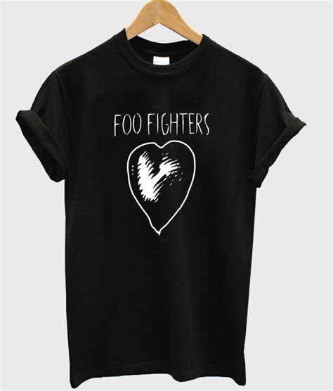 Buy the official foo fighters t shirt online today. foo fighters t-shirt