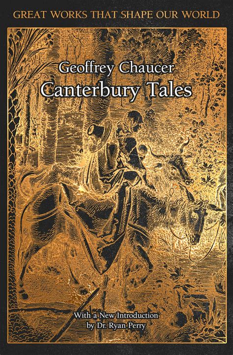 The Canterbury Tales Book By Geoffrey Chaucer Ryan Perry Official
