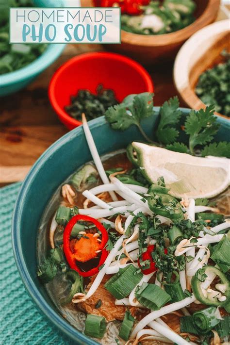 Making pho noodle soup takes time but most of it is passive cooking. DIY Spicy Pho: Learn how to make homemade Pho with a QUICK ...