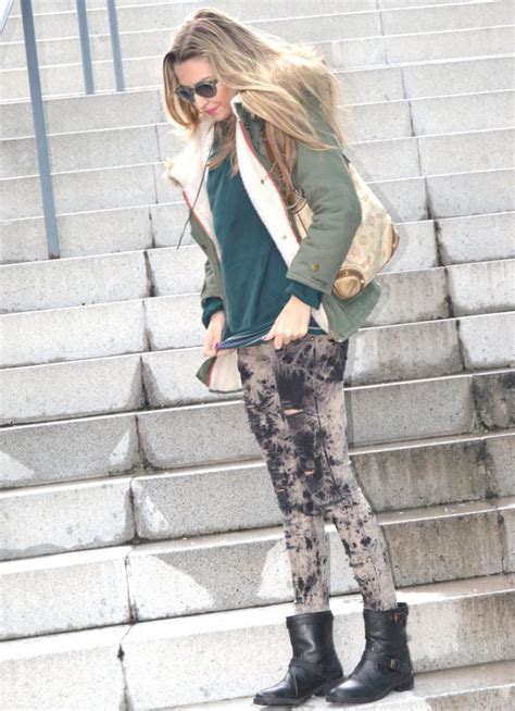 Military Parka Outfit Paperblog
