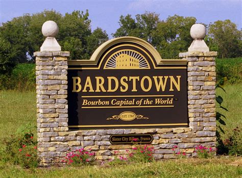 Bardstown Ky Bardstown Is Known For Two Things 1 Bourbon Flickr
