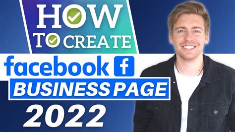 How To Create A Facebook Business Page In 2022 Youtube