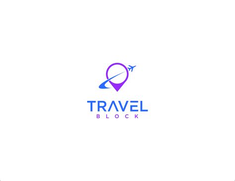 Winning Design 75 By Imelpat Logo Design For Travelblock Contest