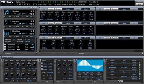 Kvr Tx Wx Software Sampler By Cwitec Sampler Sample Player Vst Plugin And Audio Units Plugin