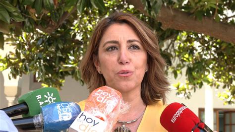 susana díaz critica a moreno por no responder a las inquietudes de los andaluces youtube