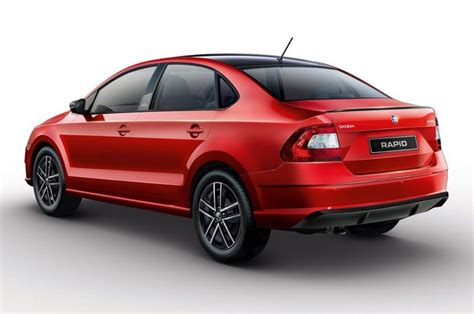 Abs and 4 airbags are standard mcpherson suspension with lower triangular links and torsion stabiliser. Skoda Rapid Monte Carlo Launched In India - Price, Specs ...