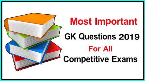 General Knowledge Questions And Answers For Competitive Exams Gk