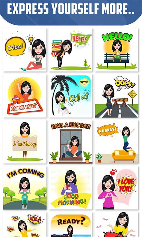 Personal Cartoon Avatar Maker Face Maker Profile Avatar Maker Emoji