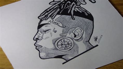 Drawing Xxxtentation With Ballpoint Pens Youtube