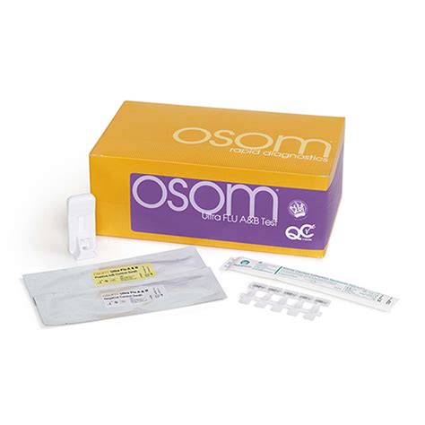 Osom® Ultra Flu Aandb Test Complete Laboratory Systems