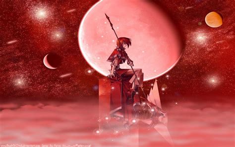 21 Anime Wallpaper Red Moon Tachi Wallpaper