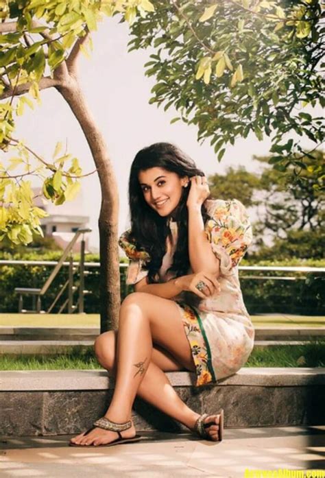 Tapsee Pannu Hot Photoshoot Actress Album