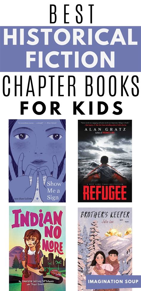 The Best Historical Fiction Chapter Books For Kids Chapter Books