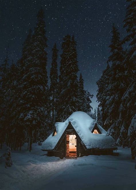 Pin By Free Sh Kh On Winter Wonderland Winter Cabin Winter Scenery