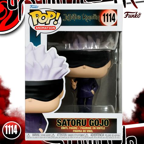 Funko Pop Animation Jujutsu Kaisen Gojo Cursed Techni