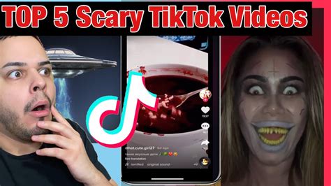 Top 5 Scary Videos Of Tik Tok Youtube