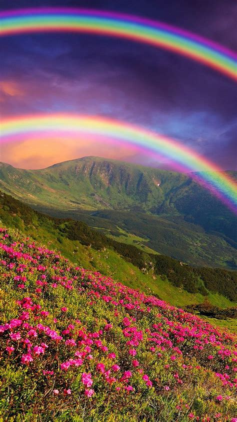 Natural Rainbow Wallpaper