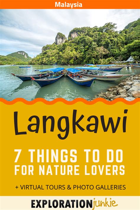 7 Best Destinations In Langkawi Malaysia For Nature And Landscape