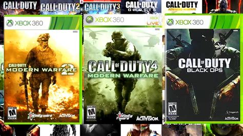 Old Call Of Duty Games Ranked From Worst To Best Youtube