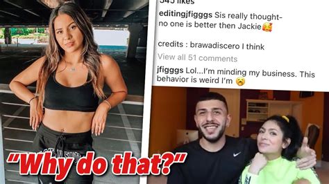 Jackie Figueroa Reacts To Brawadis New Girlfriend Youtube