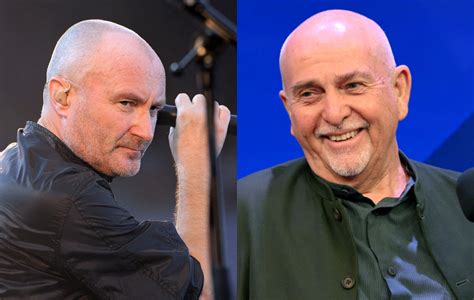 Phil Collins Not As Strong As Peter Gabriel Remembers During Genesis