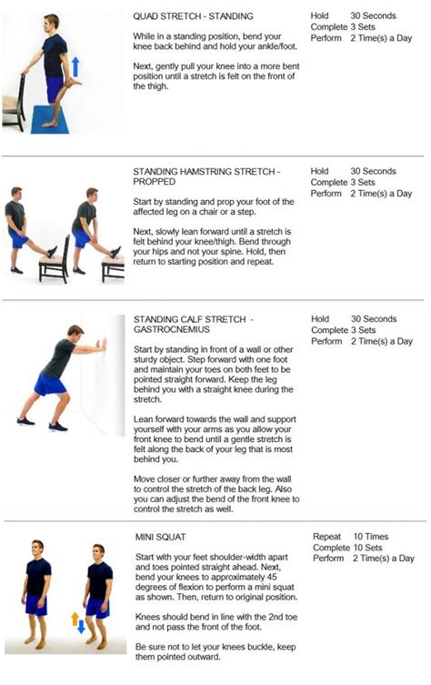 Basic Knee Routine Active Chiropractic