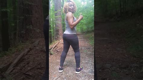 DUCK BOOTY SQUATS IN THE WOODS GET THAT BOOTY RIGHT YouTube