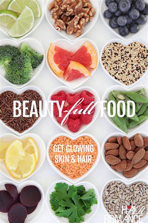 Beauty Full Food The Top Nutrients For Gorgeous Skin And Hair Hair Romance