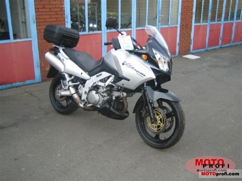 Wat vind jij van de suzuki v strom dl 1000? Suzuki DL 1000 V-Strom 2003 Specs and Photos