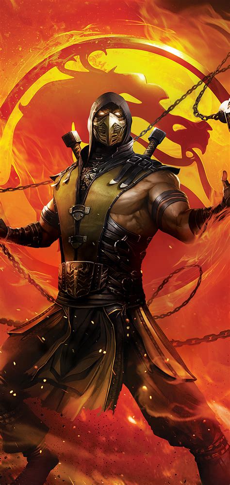 1080x2280 Mortal Kombat Legends Scorpions Revenge 2020 One Plus 6